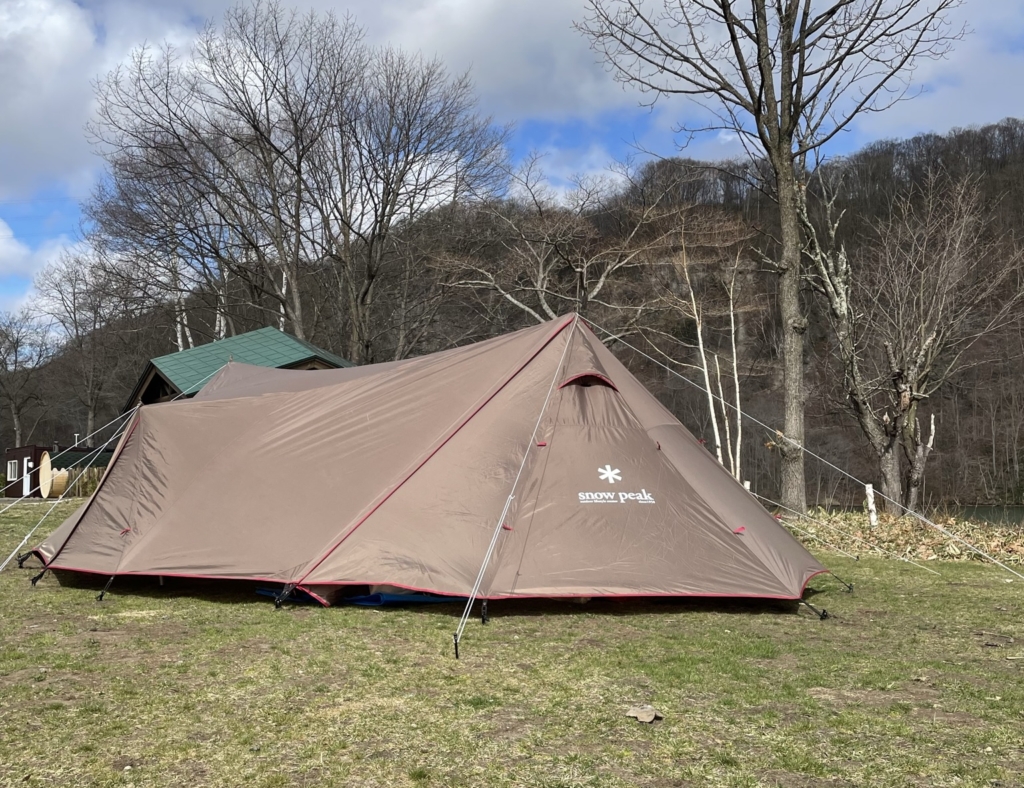 スノーピーク ランドステーションインナールーム4人用をレビュー | 外