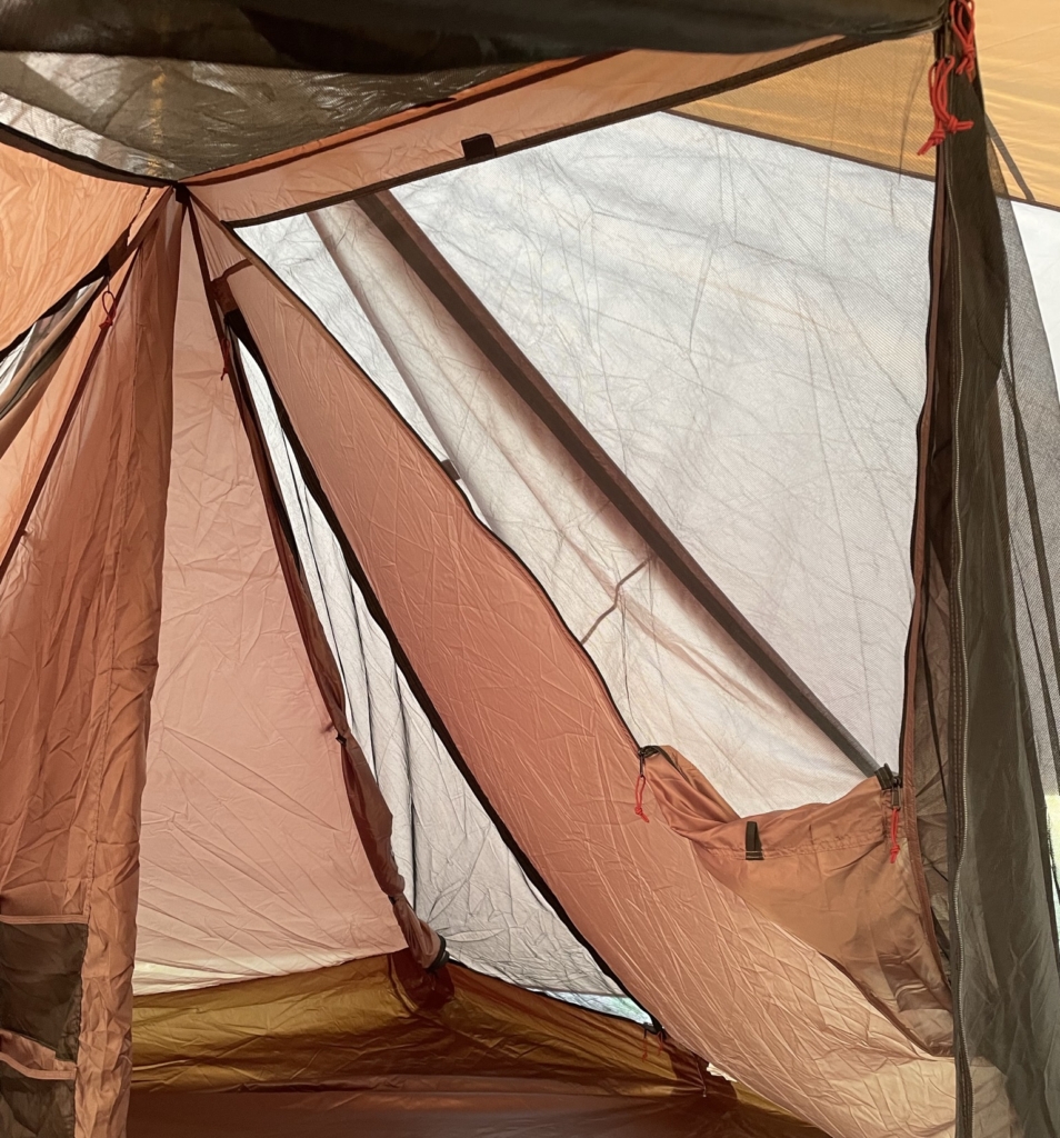 スノーピーク ランドステーションインナールーム4人用をレビュー | 外