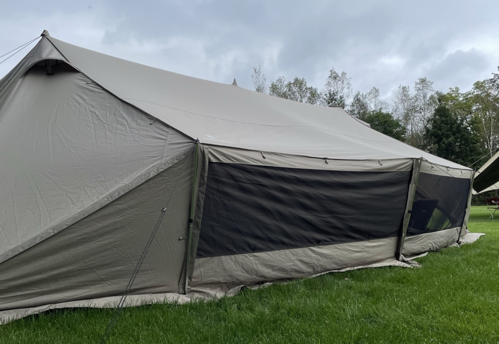 レビュー】スノーピーク グランベルクLのサイズ感と快適性が家レベル