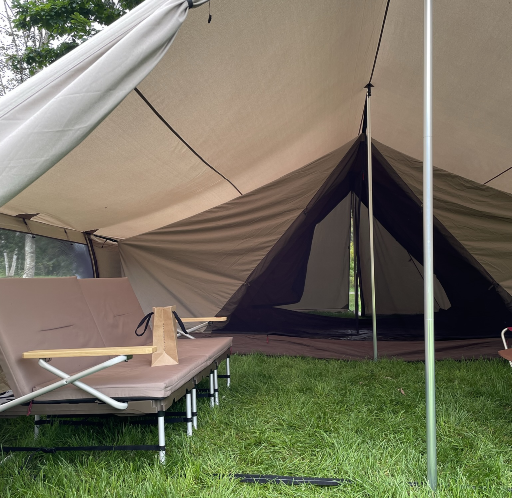 レビュー】スノーピーク グランベルクLのサイズ感と快適性が家レベル