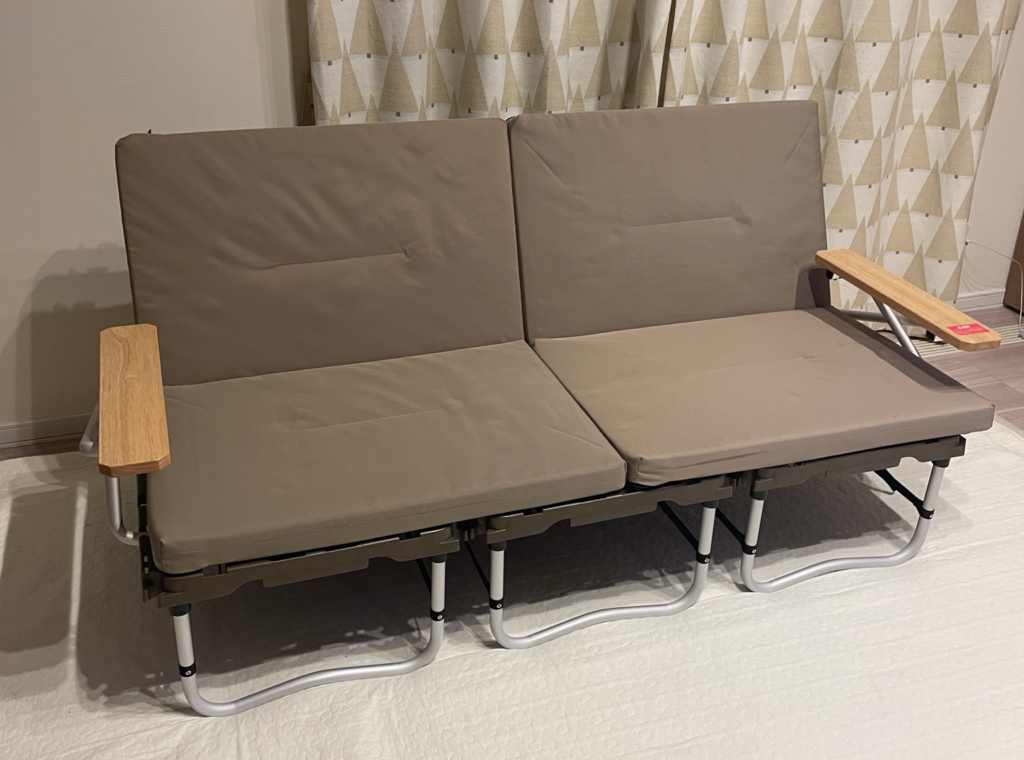 ソファー買うならスノーピークの“ラックソット”一択！自宅＆キャンプ