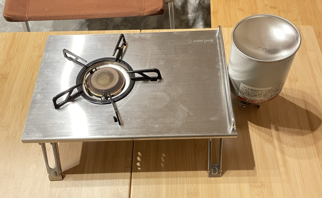 ギガパワープレートバーナーLI、詰まりました。 | 外の空気が好きです。