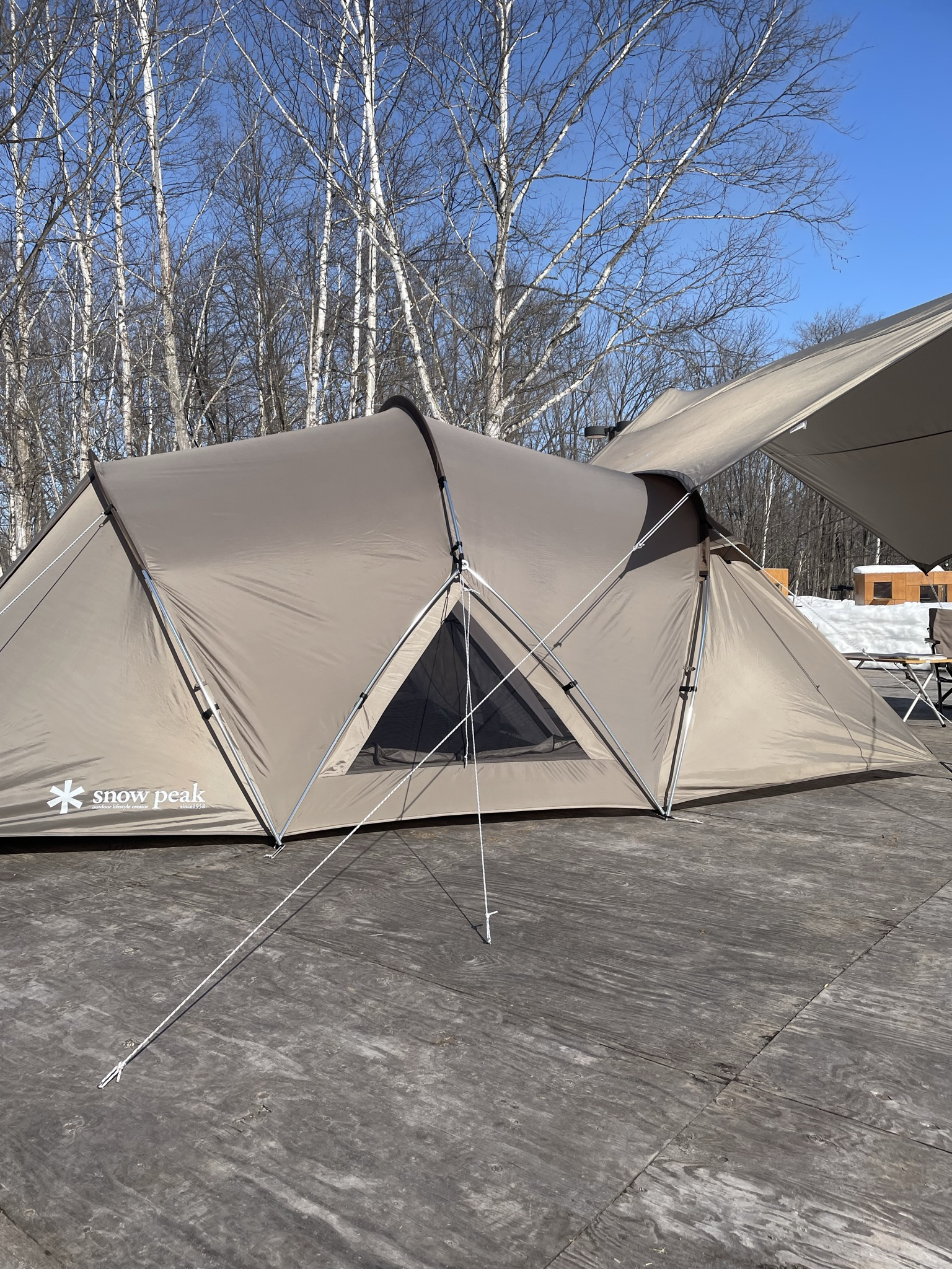 スノーピーク「ランドネストM」レビュー｜設営簡単＆コスパ抜群な新