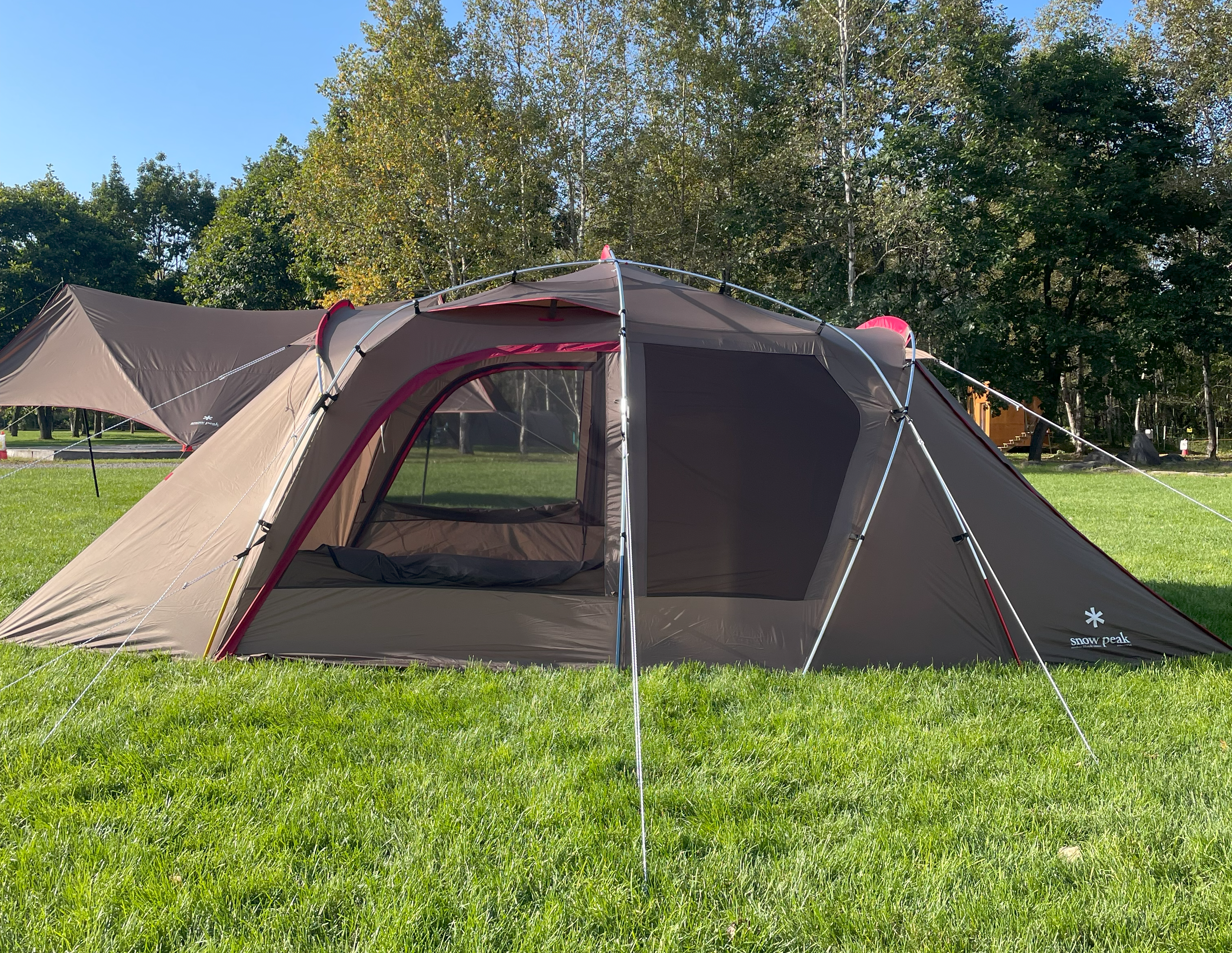 スノーピーク トゥーガをレビュー。ランドロックが大き過ぎるならコレ