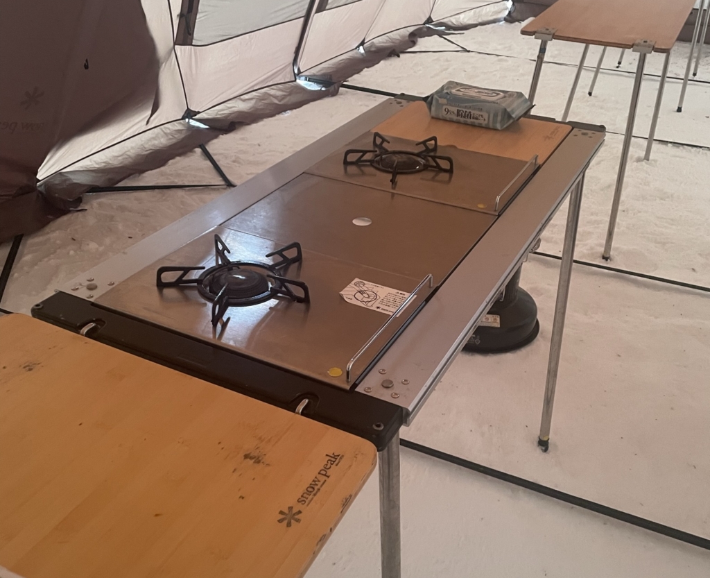 スノーピーク IGTテーブルの一式を紹介。IGTの沼へようこそ。 | 外の