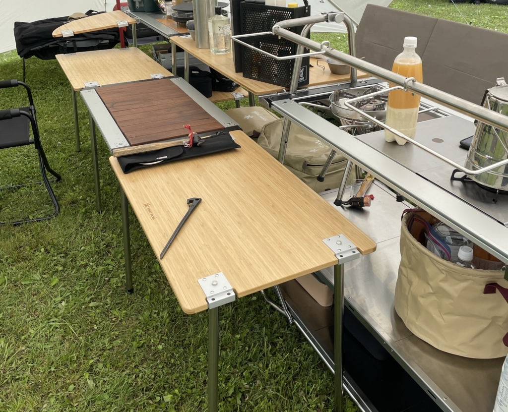 スノーピーク IGTテーブルの一式を紹介。IGTの沼へようこそ。 | 外の