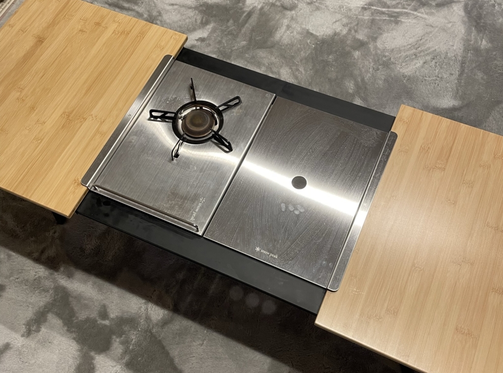 スノーピーク IGTテーブルの一式を紹介。IGTの沼へようこそ。 | 外の