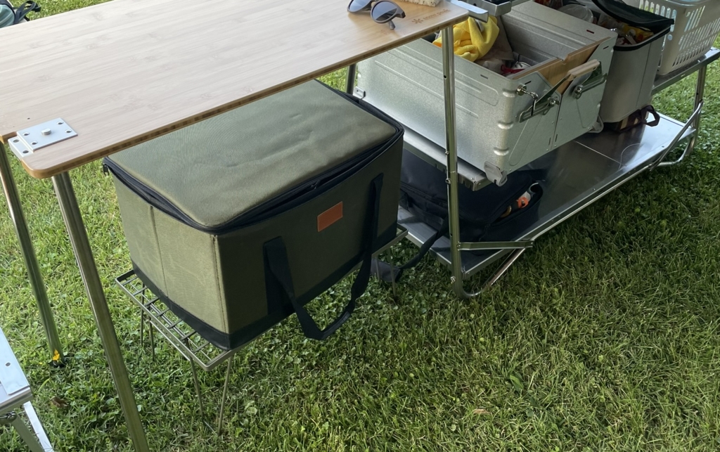 シェルフコンテナをキッチン用として使うのをやめた嫁。 | 外の空気が