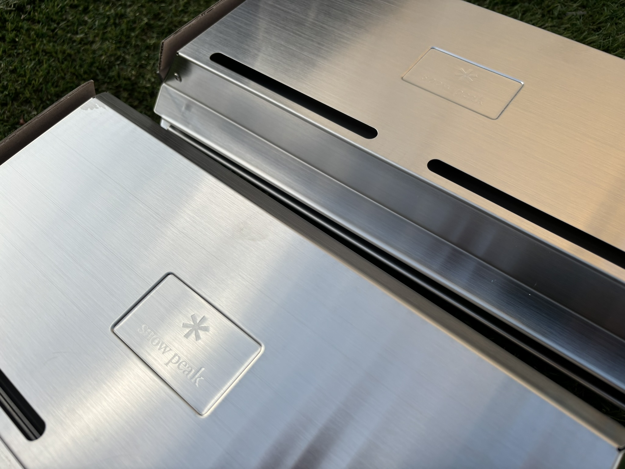 スノーピークのフローガLをレビュー。焚き火を楽しむ専用アイテムです