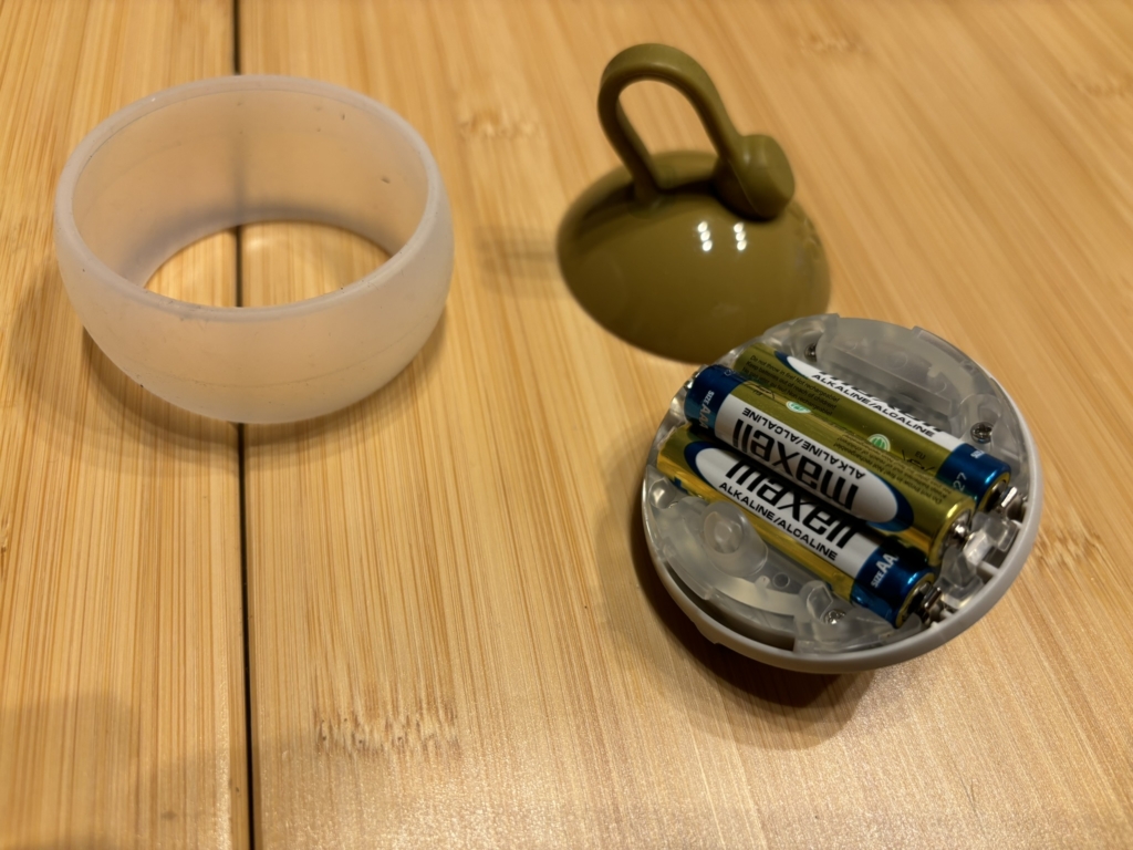 スノーピーク たねほおずきをレビュー。十分に明るくて活躍します