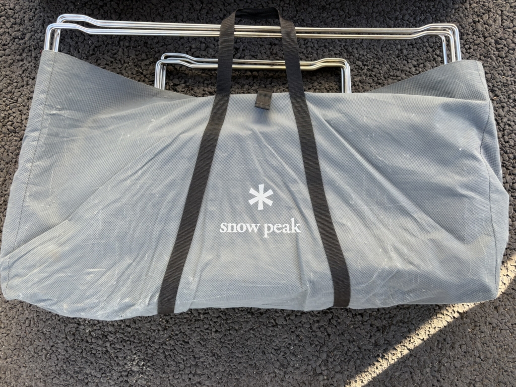 スノーピーク ギアトートMの収納力。 | 外の空気が好きです。