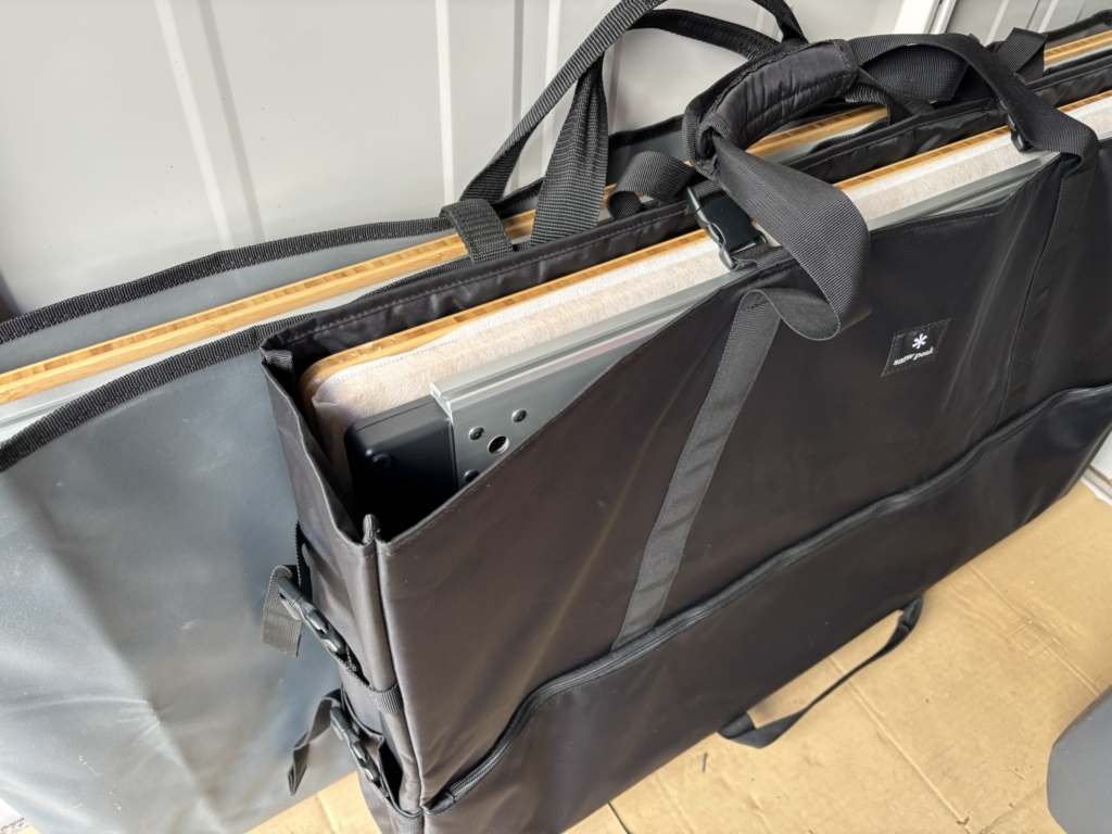 スノーピーク ギアトートMの収納力。 | 外の空気が好きです。
