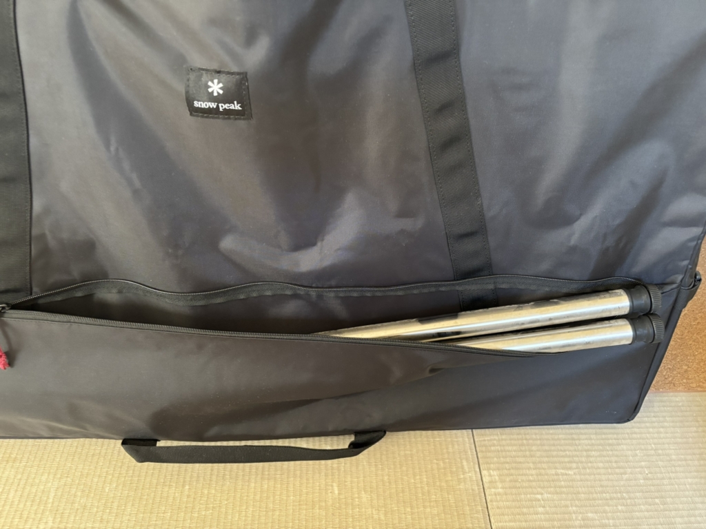 スノーピーク ギアトートMの収納力。 | 外の空気が好きです。