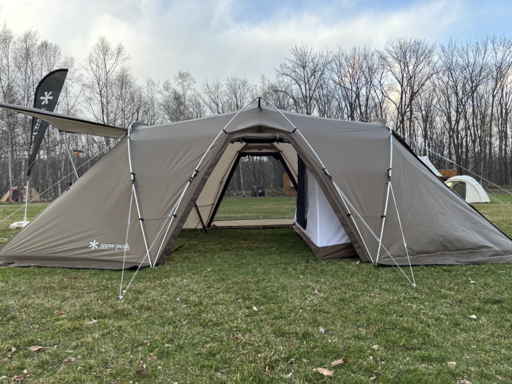 レビュー】ランドネストシェルター解説｜スノーピーク最強コスパの2