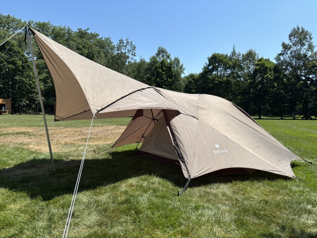 軽量コンパクトでソロorデュオ向け！スノーピーク「ウィンゼル2」を