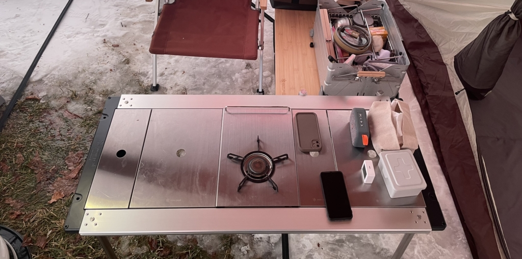 スライドトップハーフ竹。絶妙なサイズ感が良い。 | 外の空気が好きです。