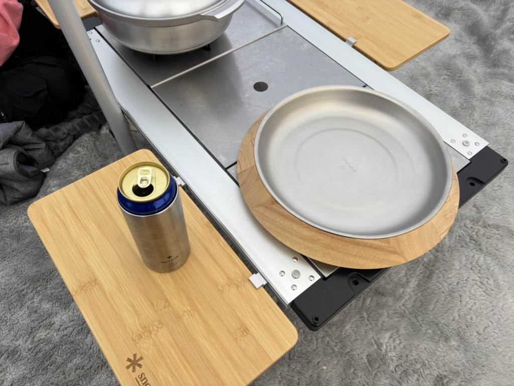 スライドトップハーフ竹。絶妙なサイズ感が良い。 | 外の空気が好きです。