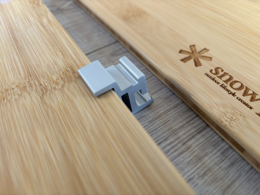 スライドトップハーフ竹。絶妙なサイズ感が良い。 | 外の空気が好きです。