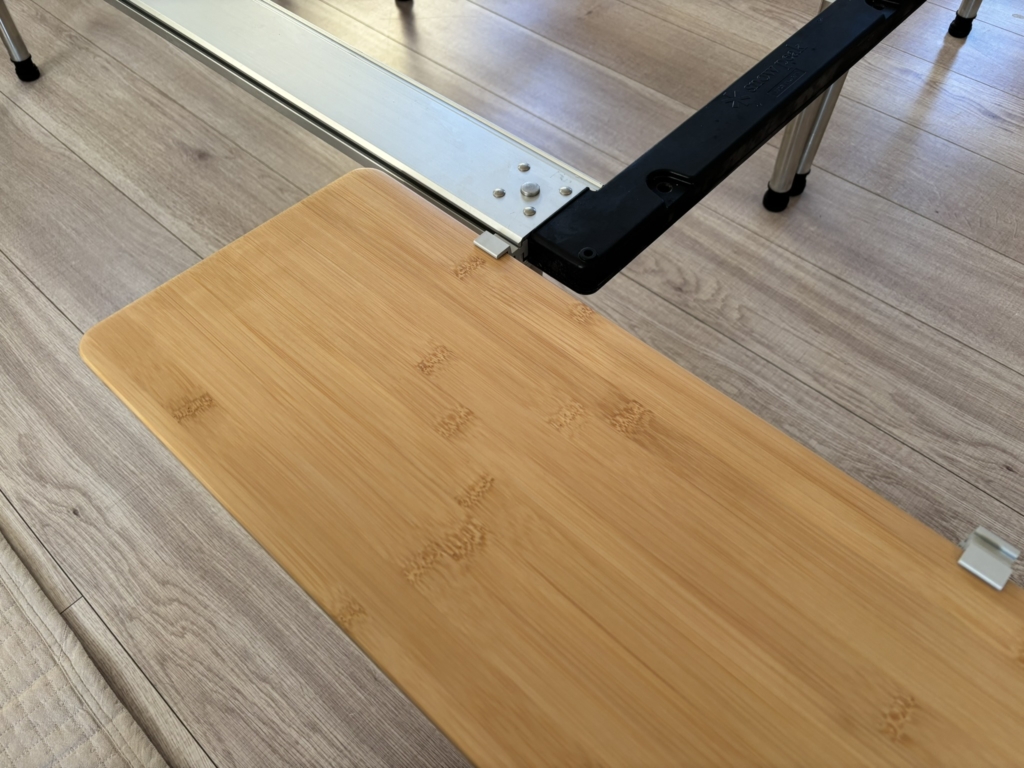 スライドトップハーフ竹。絶妙なサイズ感が良い。 | 外の空気が好きです。