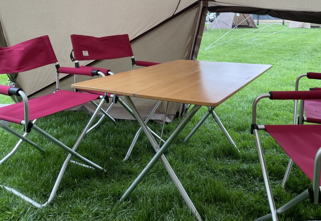 スノーピークFDチェアワイドを徹底レビュー｜ロースタイル派が“食事し