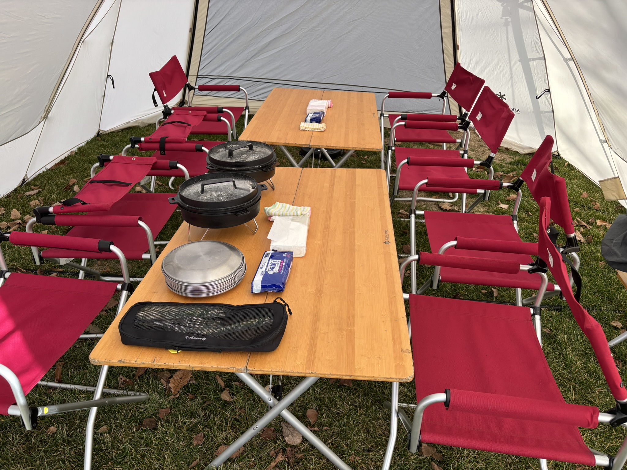 スノーピークFDチェアワイドを徹底レビュー｜ロースタイル派が“食事し