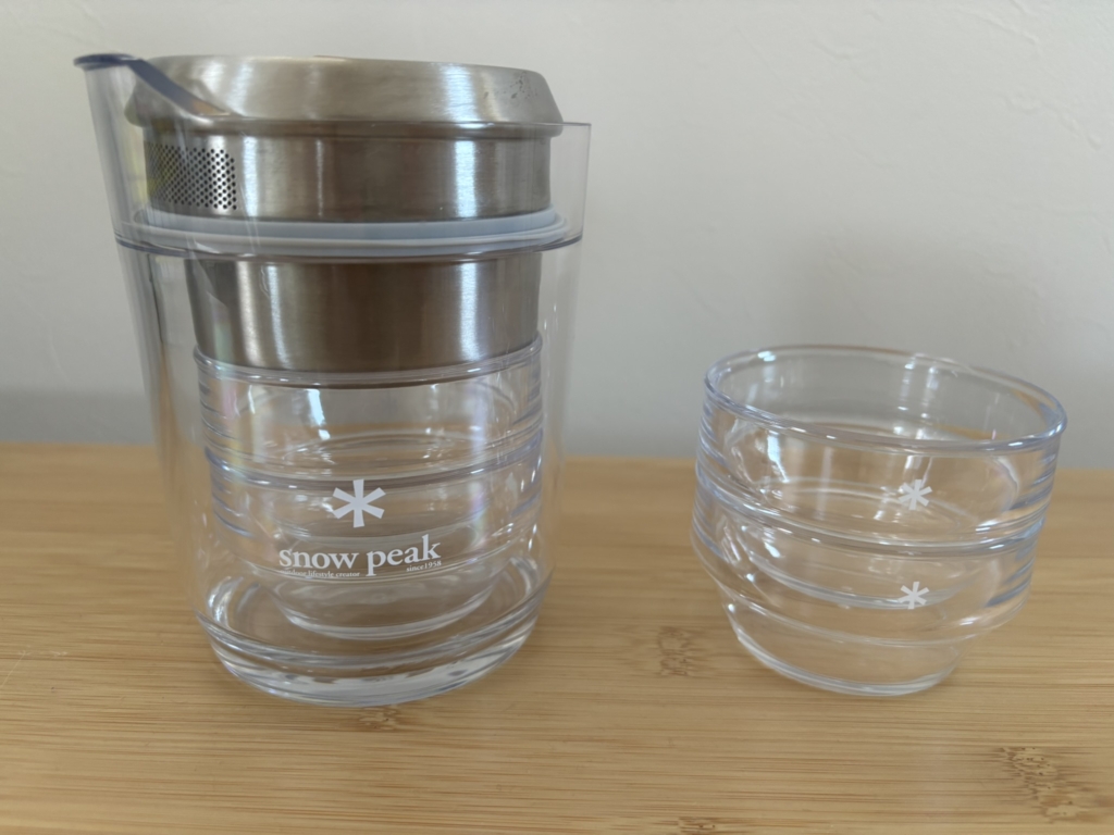 キャンプでお茶を楽しむ道具｜スノーピーク「サヨウ」を使ってみた感想