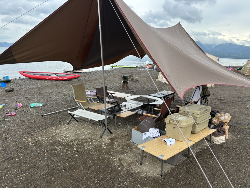 レビュー】スノーピーク フォールディングシェルフ｜ロングとLight