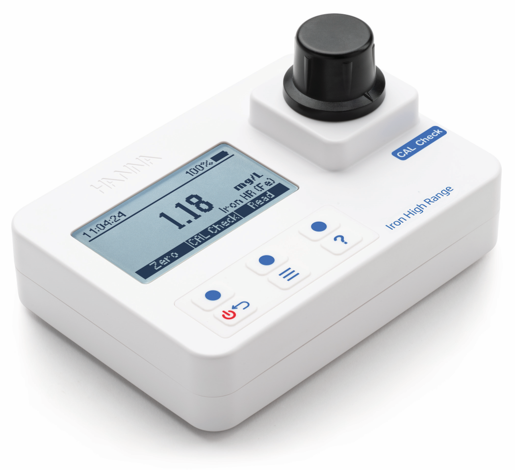 ポータブル鉄測定器／HI 97721、HI 97746pH計/ハンナ インスツルメンツ