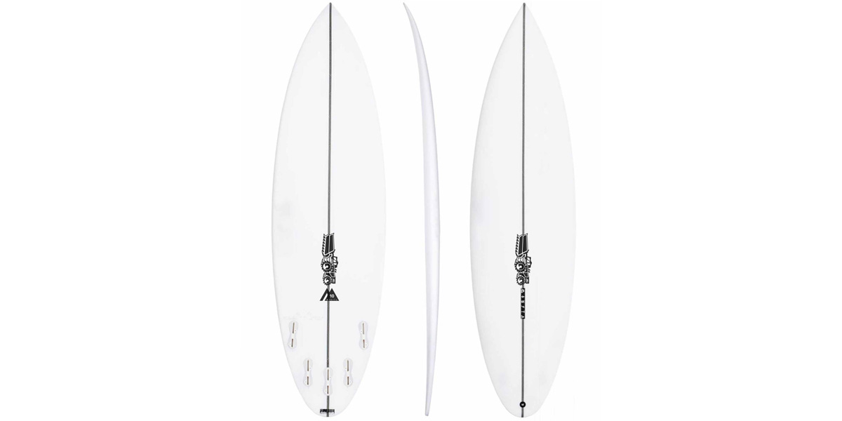 MONSTA 10｜JSのフラッグシップパフォーマンスショートボード