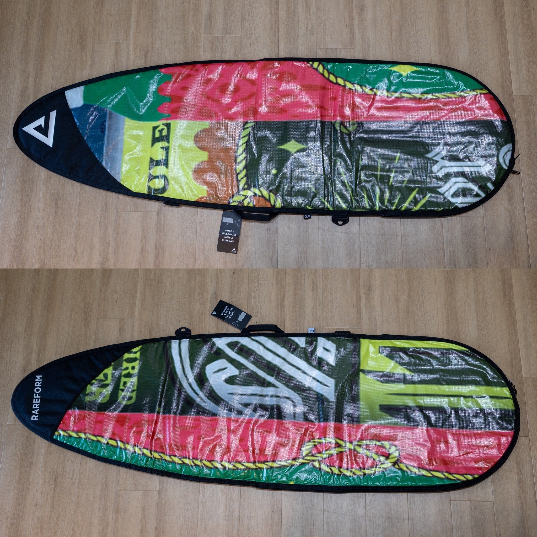 RAREFORM 再利用ビルボードビニール ハードケース – Hannah Firm Shop