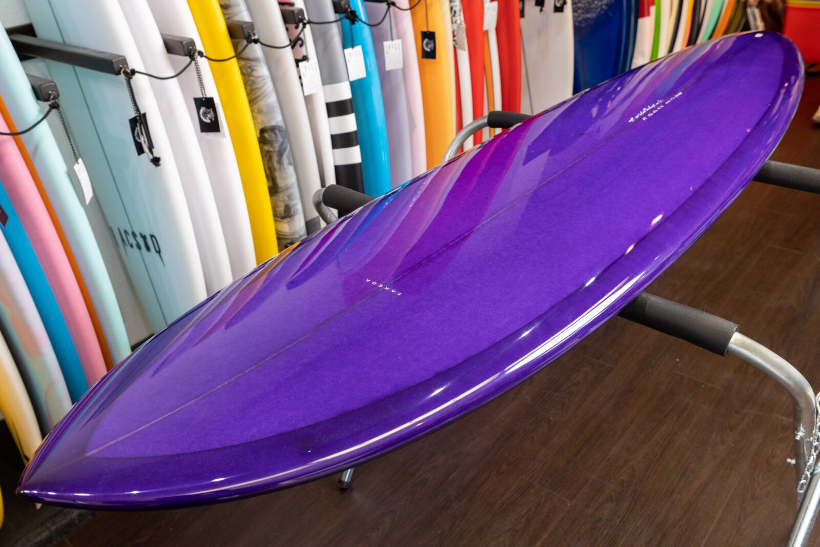 シングルでもツインでも乗れるミッドレングス | ハンナファームHIROの