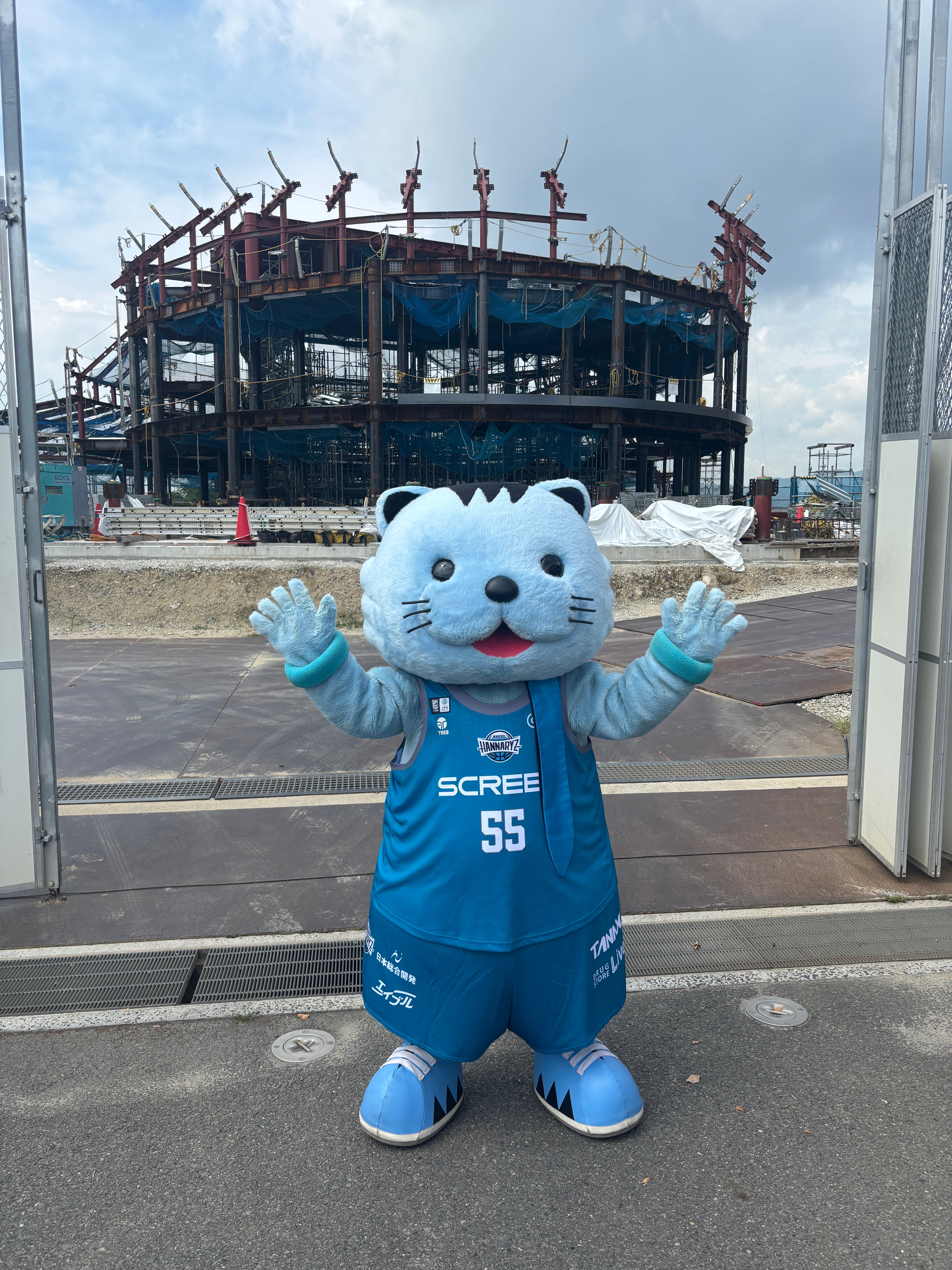 活動報告】ホームタウン全26市町村にはんニャリンが訪問 | 京都