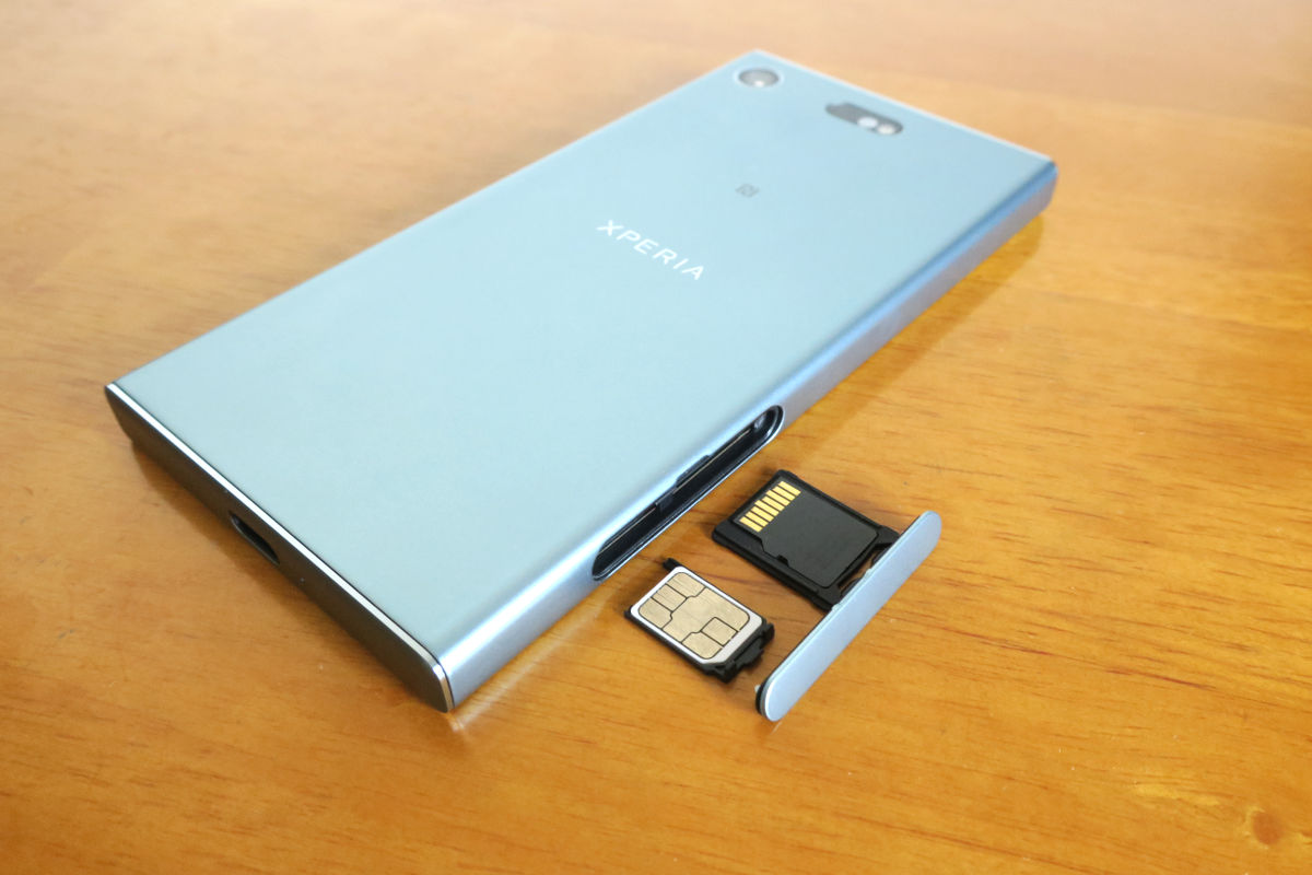 SIMフリー版Xperia XZ1 Compact (G8441) 開封＆レビュー | HanpenBlog