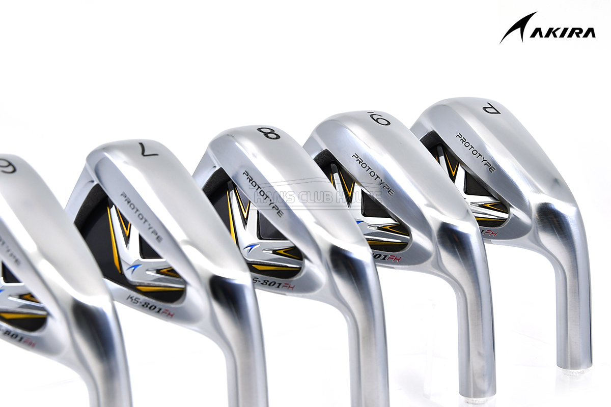 아키라 AKIRA PROTOTYPE KS-801FH 아이언 #5-P(6i) [IR]