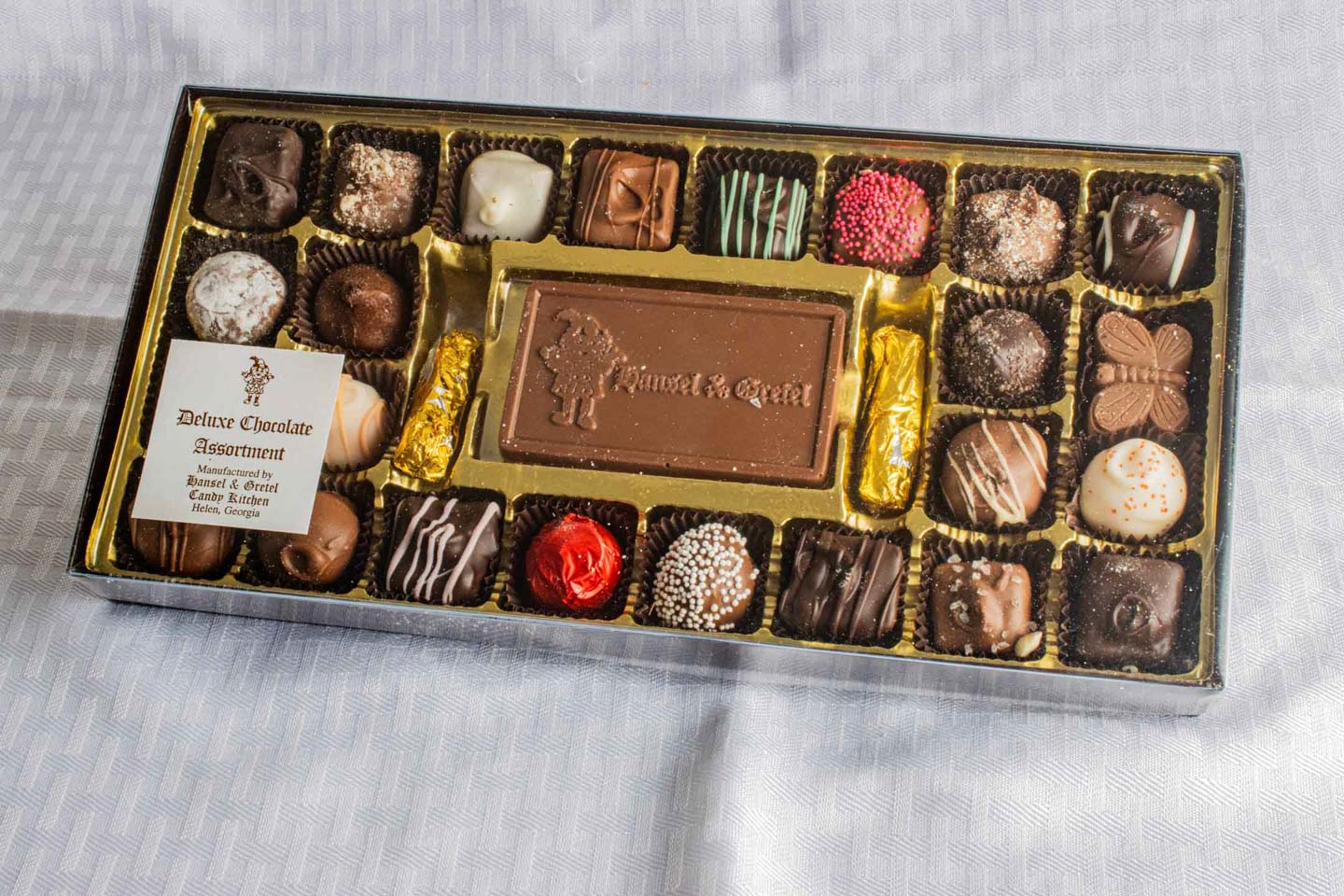 27pc Hansel & Gretel Assorted Thank You - Hansel And Gretel Candy