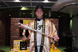 岩本 輝｜2024年｜阪神タイガースジュニアチーム｜野球振興｜社会貢献