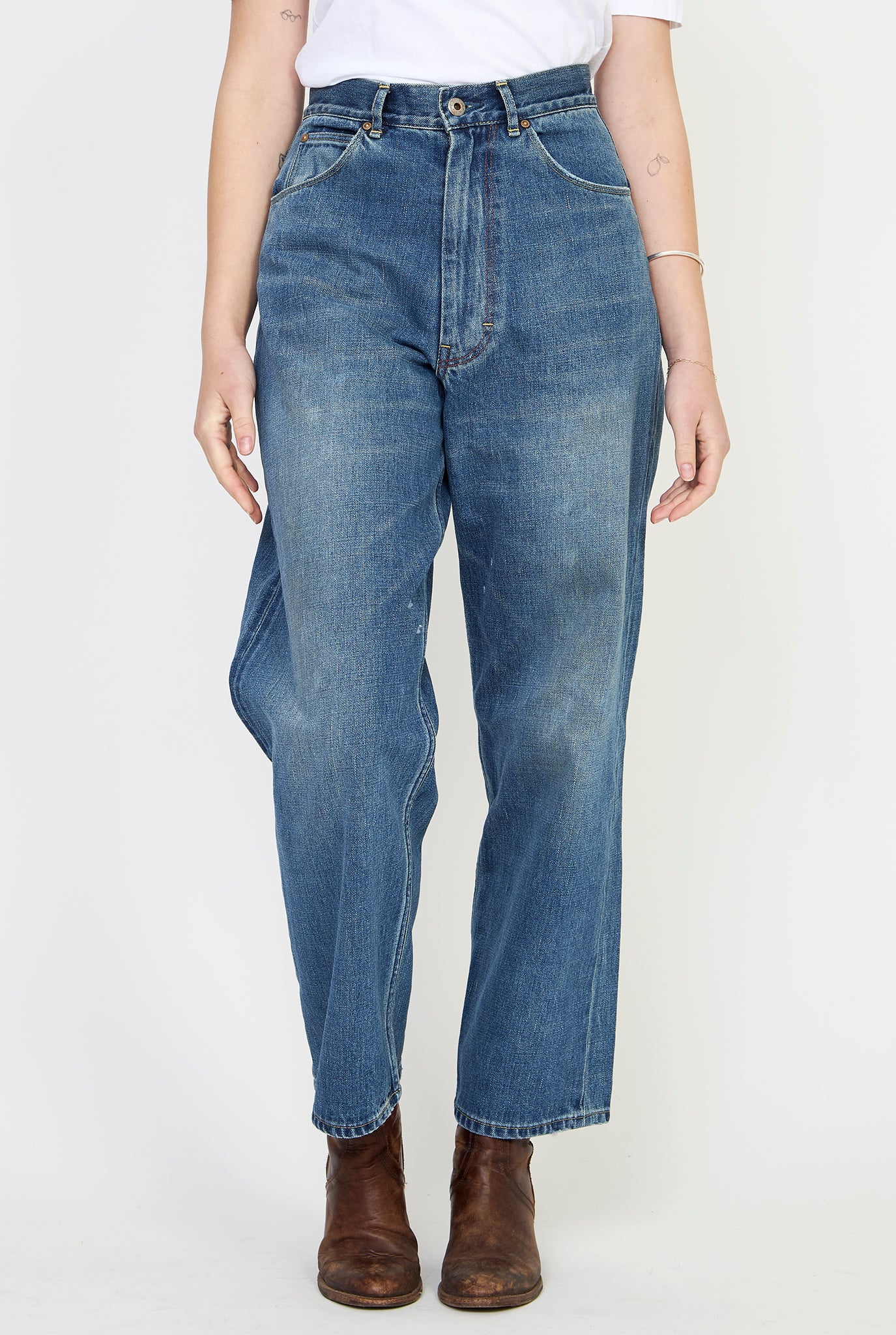CHIMALA Selvedge Denim Ranch Pants – Habits Jackson Hole