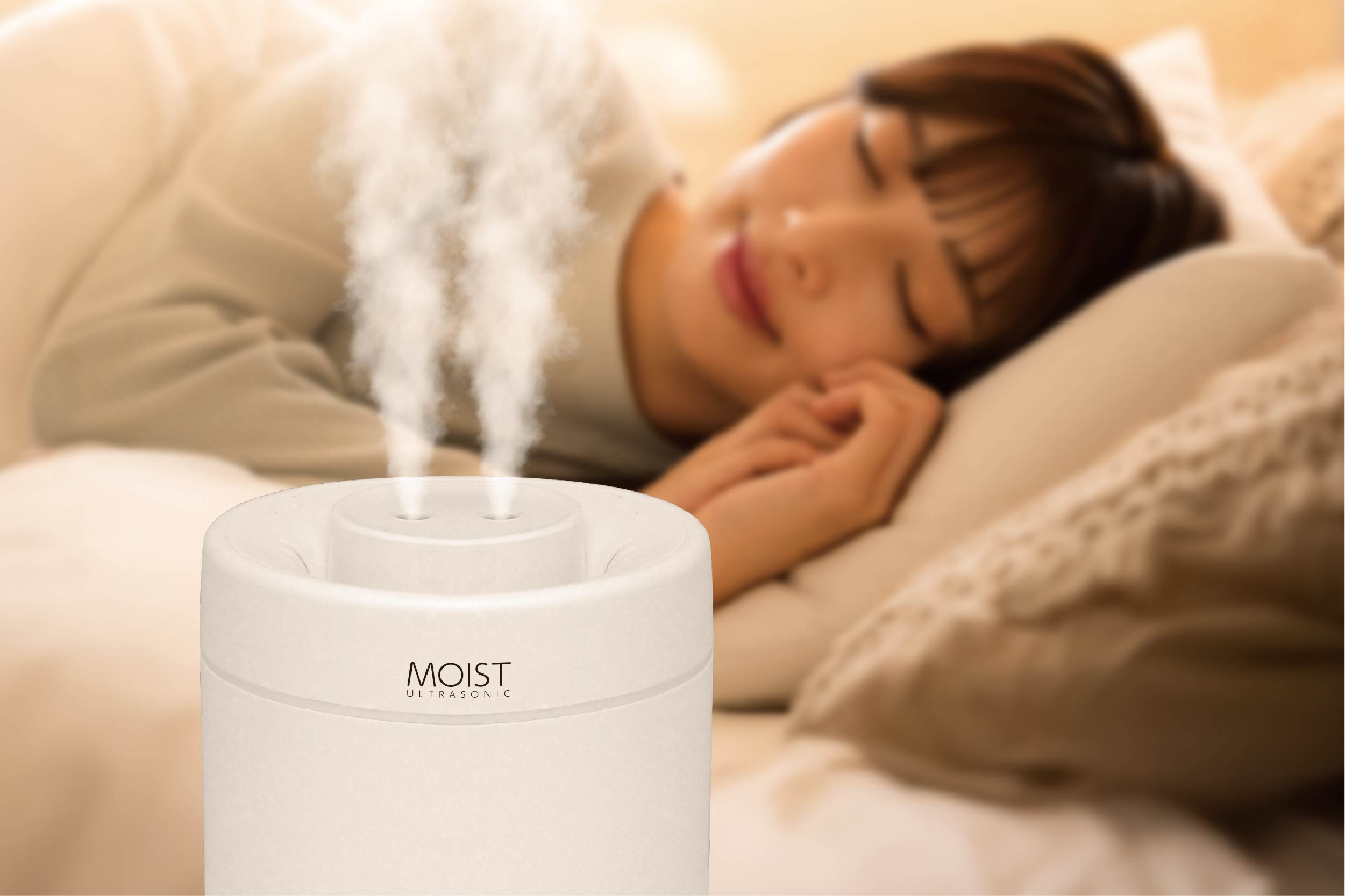 USB給電式ダブルミスト加湿器3L | 株式会社ハック