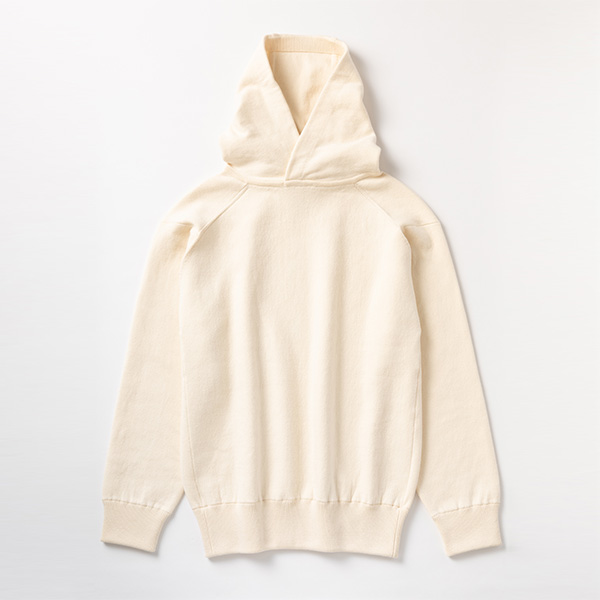 カシミヤコットン プルオーバーフーディ – HACHIYA