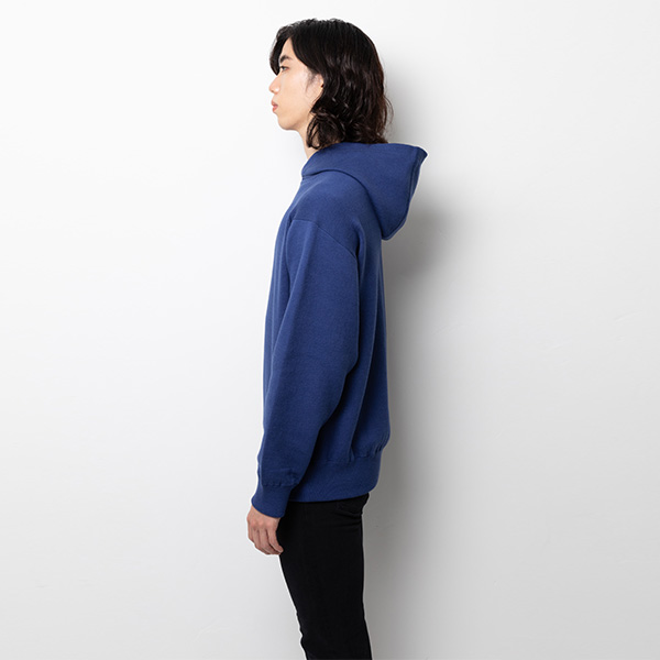 カシミヤコットン プルオーバーフーディ – HACHIYA