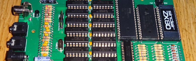 A Thoroughly Modern Sinclair ZX80 | Hackaday