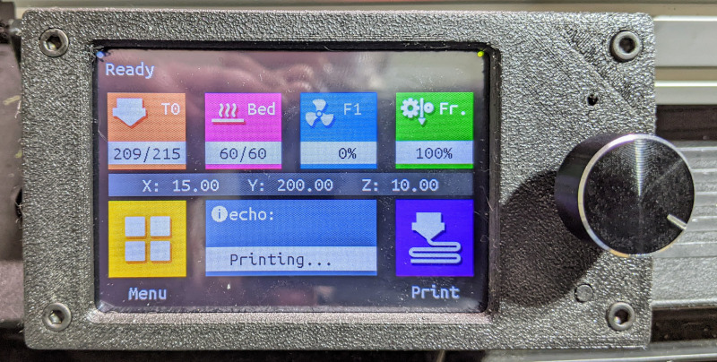 TFT35 Dual Mode 3D Print Control – Hands On | Hackaday