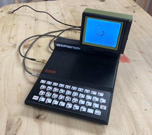 This Cyberdeck Build Uses the Iconic, Underpowered Sinclair ZX81