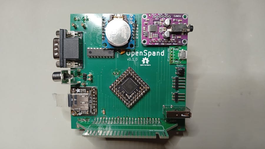 OpenSpand Is a Feature-Packed Expansion Board for Your Sinclair
