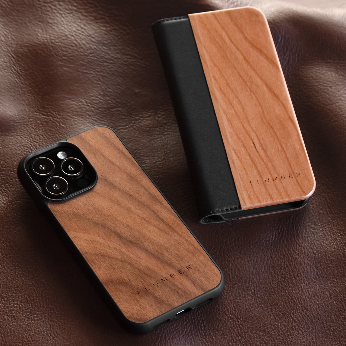 iPhone 13/13Pro用 ALL-AROUND CASE/FLIPCASE | 名入れギフト・木製