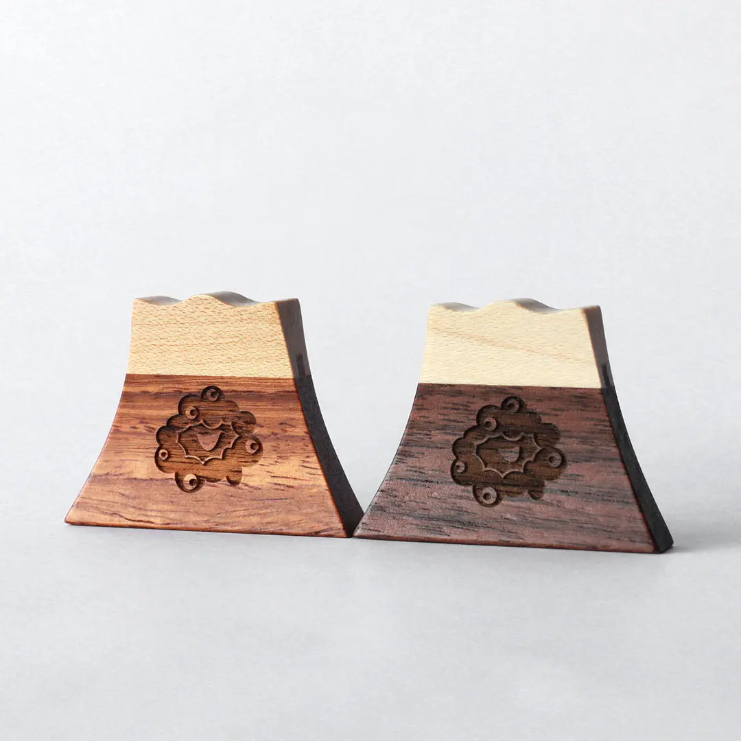 EXPO2025 ミャクミャク ［大屋根リング端材］ フォトスタンド / 卓上