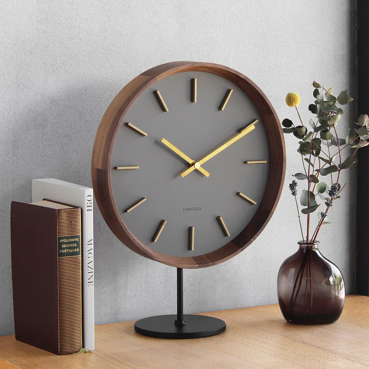 Clock Stand（新仕様） | 名入れギフト・木製デザイン雑貨の直営店