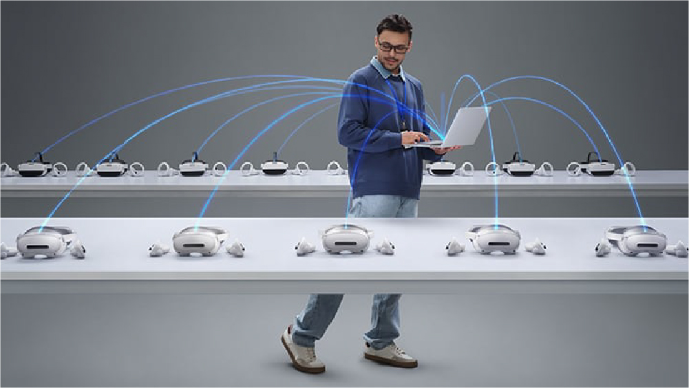 PICO 4 Ultra Enterprise | ハコスコ ー メタバース・XR・ブレイン