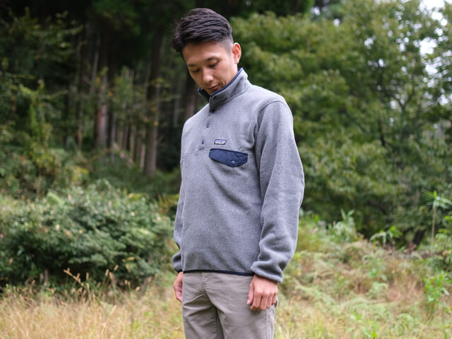 パタゴニア ライトウェイト・シンチラ・スナップT・プルオーバー