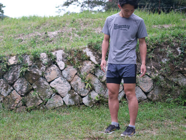 パタゴニア エンドレス・ラン・ショーツ】収納力抜群なサイドポケット